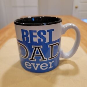 👞EUC~ BEST DAD EVER MUG